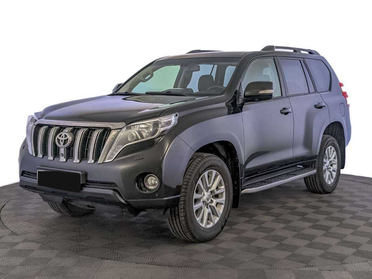 Toyota Land Cruiser Prado, 2016 - 332 559 км. | Фото №1
