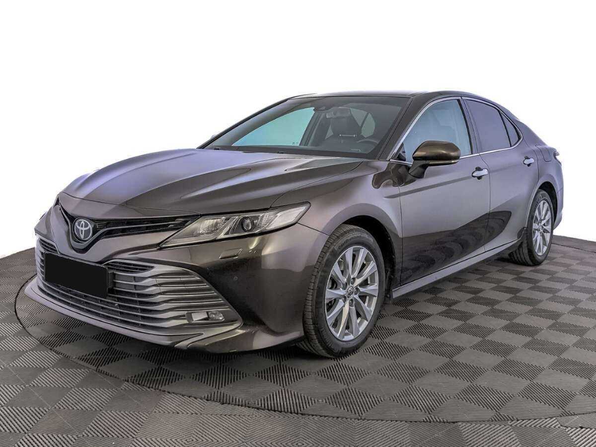 Toyota Camry, 2018 - 102 842 км. | Фото №1