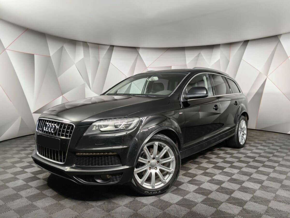 Audi Q7, 2014 - 304 360 км. | Фото №1