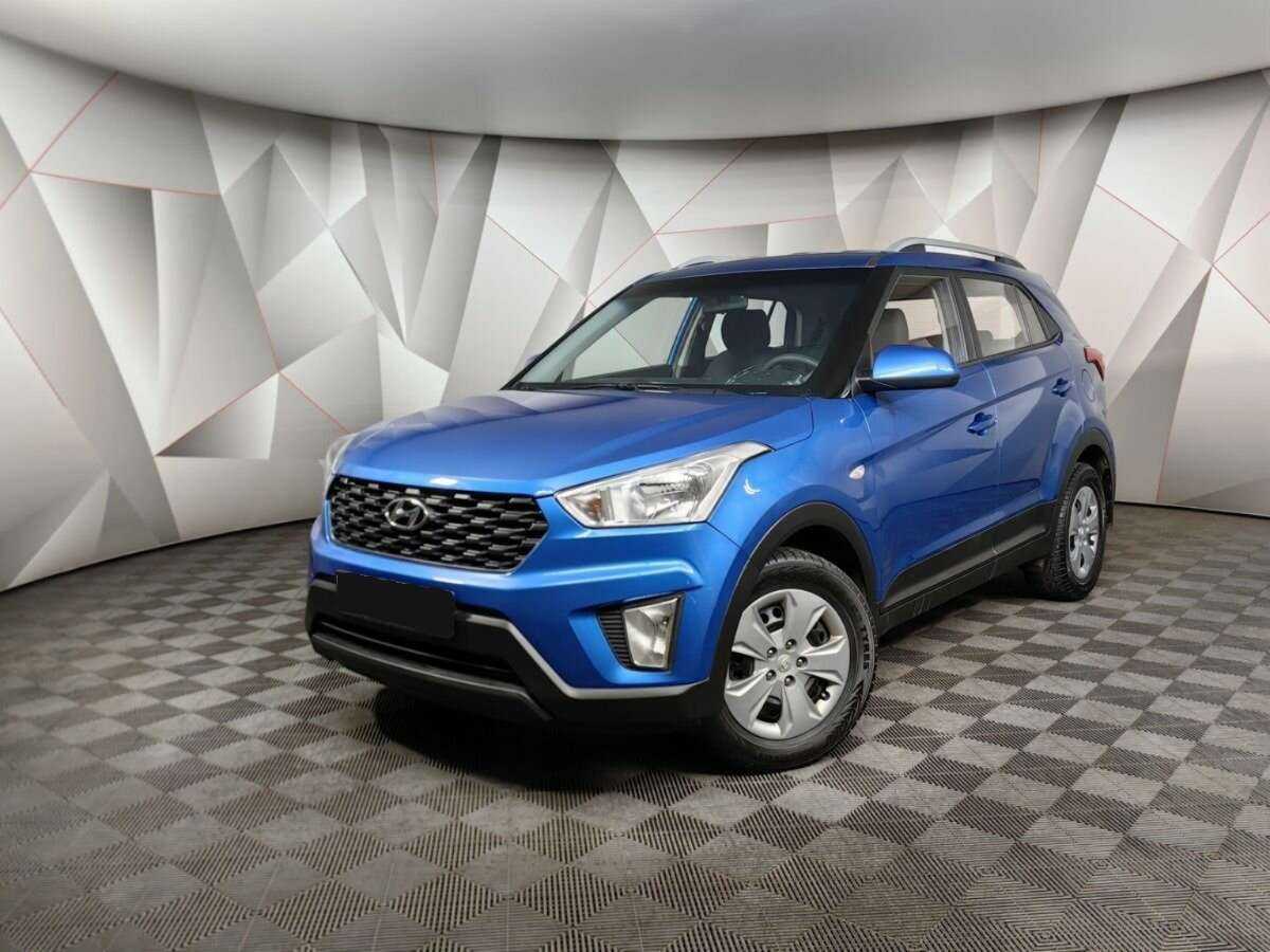 Hyundai Creta, 2021 - 51 911 км. | Фото №1