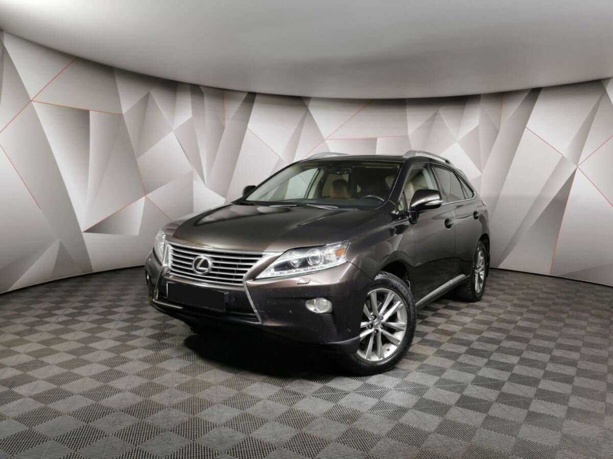 Lexus RX 350, 2015 - 184 101 км. | Фото №1