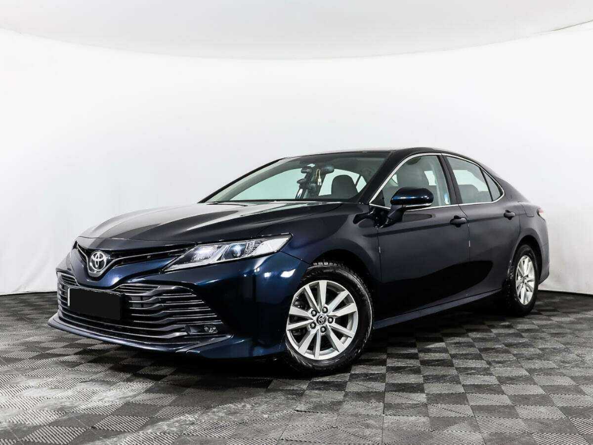 Toyota Camry, 2020 - 54 000 км. | Фото №1