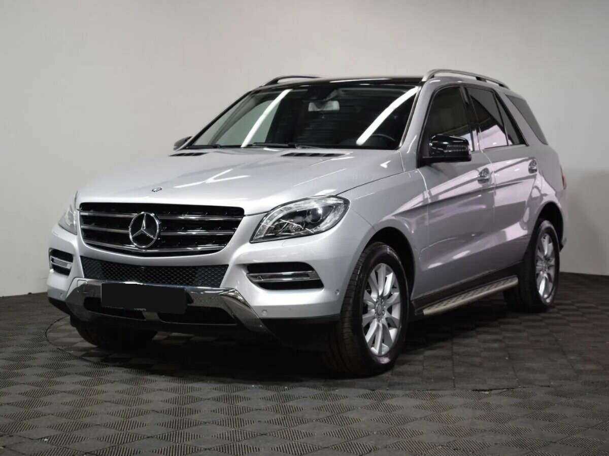 Mercedes-Benz M-Класс 350 CDI, 2014 - 138 536 км. | Фото №1