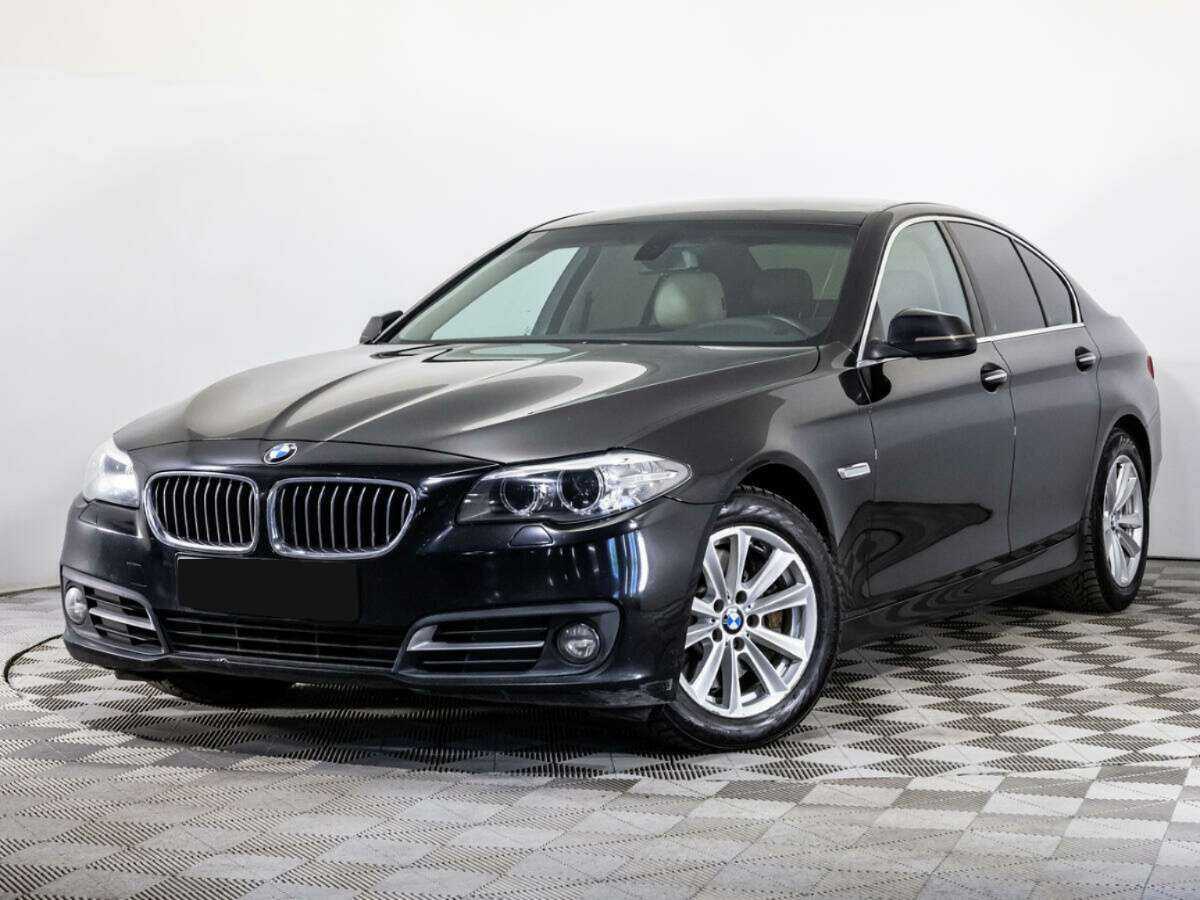 BMW 5 серии 530d, 2014 Фото №1