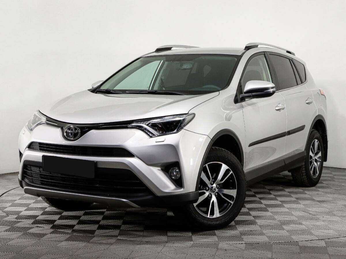 Toyota RAV4, 2017 - 123 800 км. | Фото №1