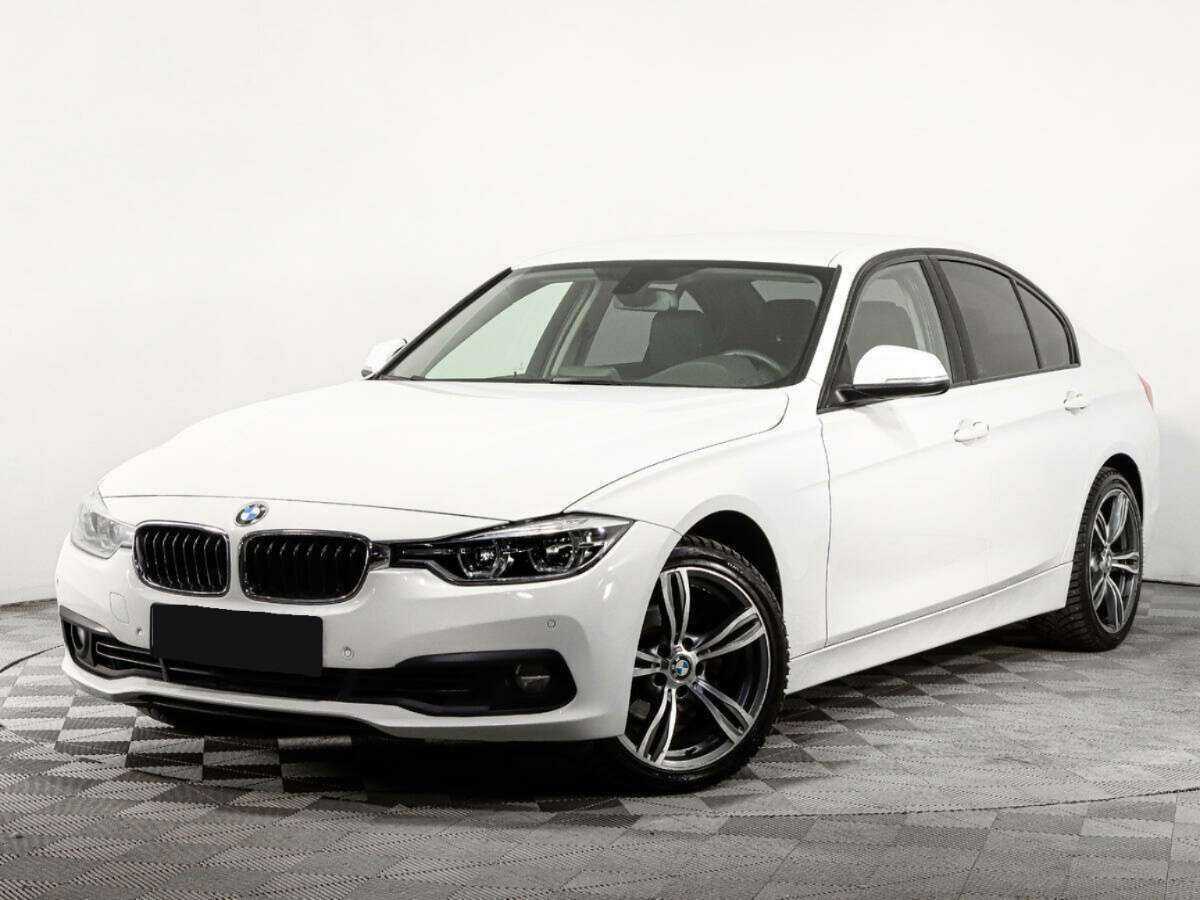 BMW 3 серии 318i, 2015 Фото №1