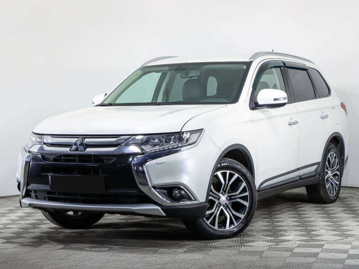 Mitsubishi Outlander, 2016 Фото №1