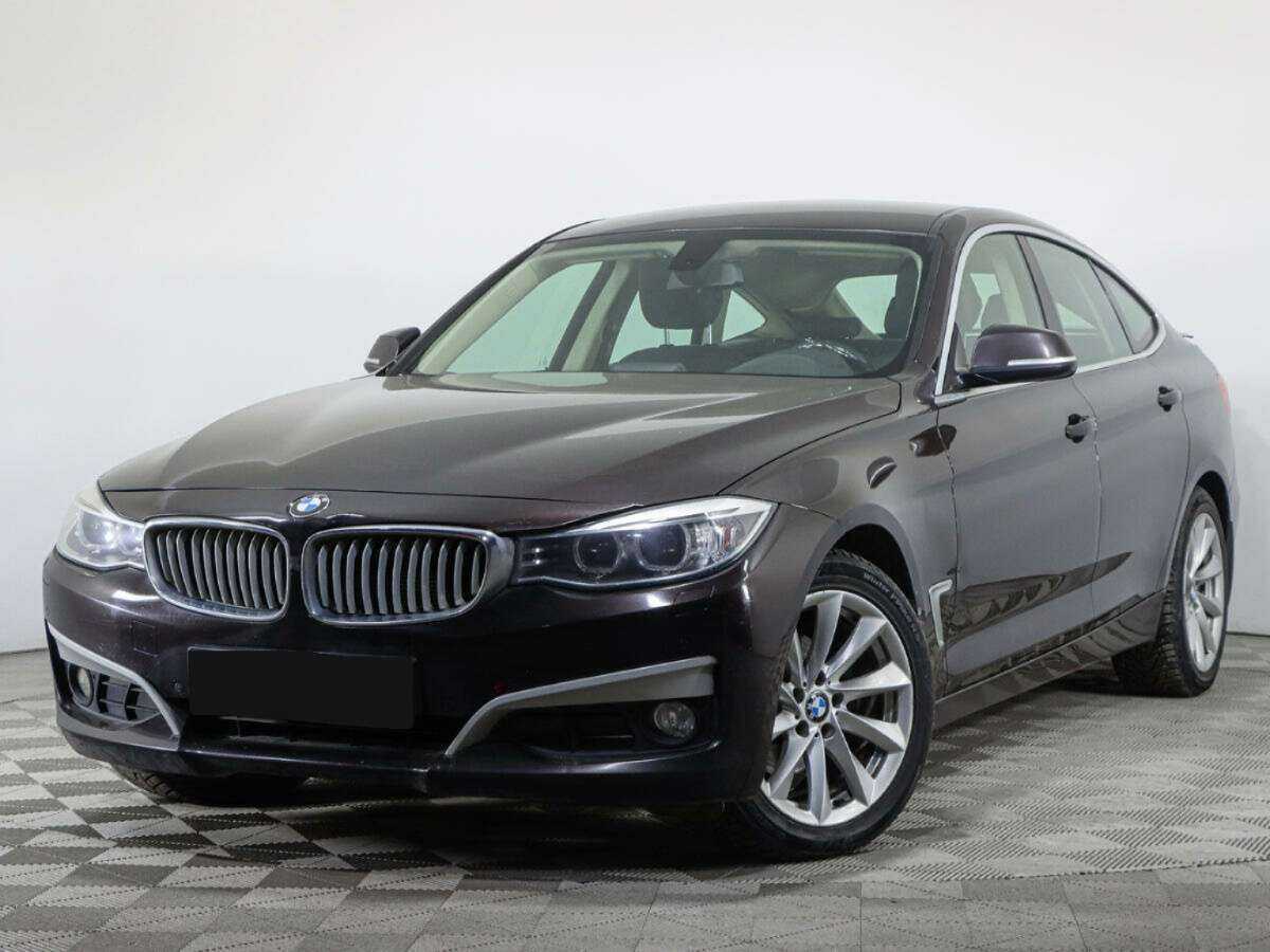 BMW 3 серии Gran Turismo 320d xDrive, 2014 Фото №1