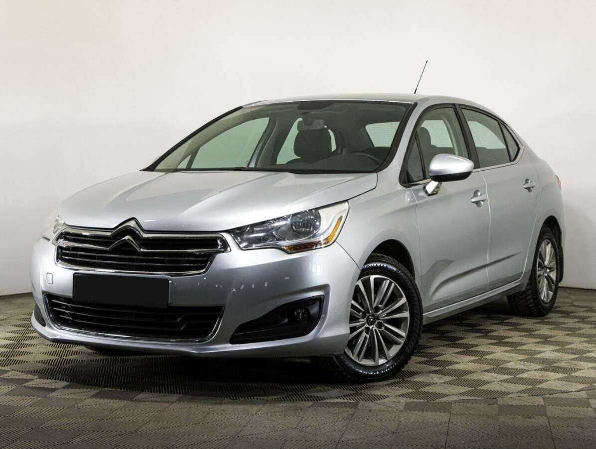 Citroen C4, 2016 - 74 407 км. | Фото №1