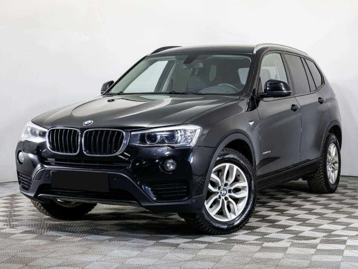 BMW X3 20d xDrive, 2014 Фото №1