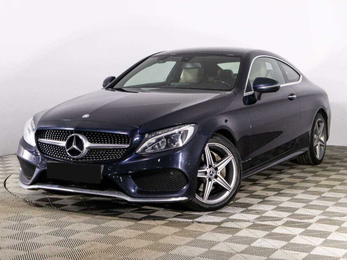 Mercedes-Benz C-Класс 180, 2017 Фото №1
