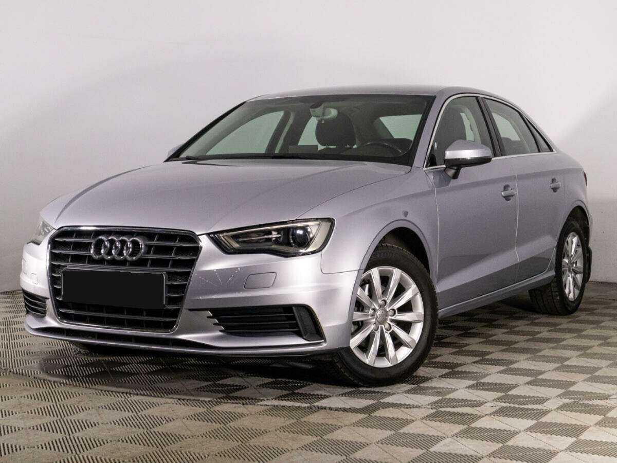 Audi A3, 2015 Фото №1