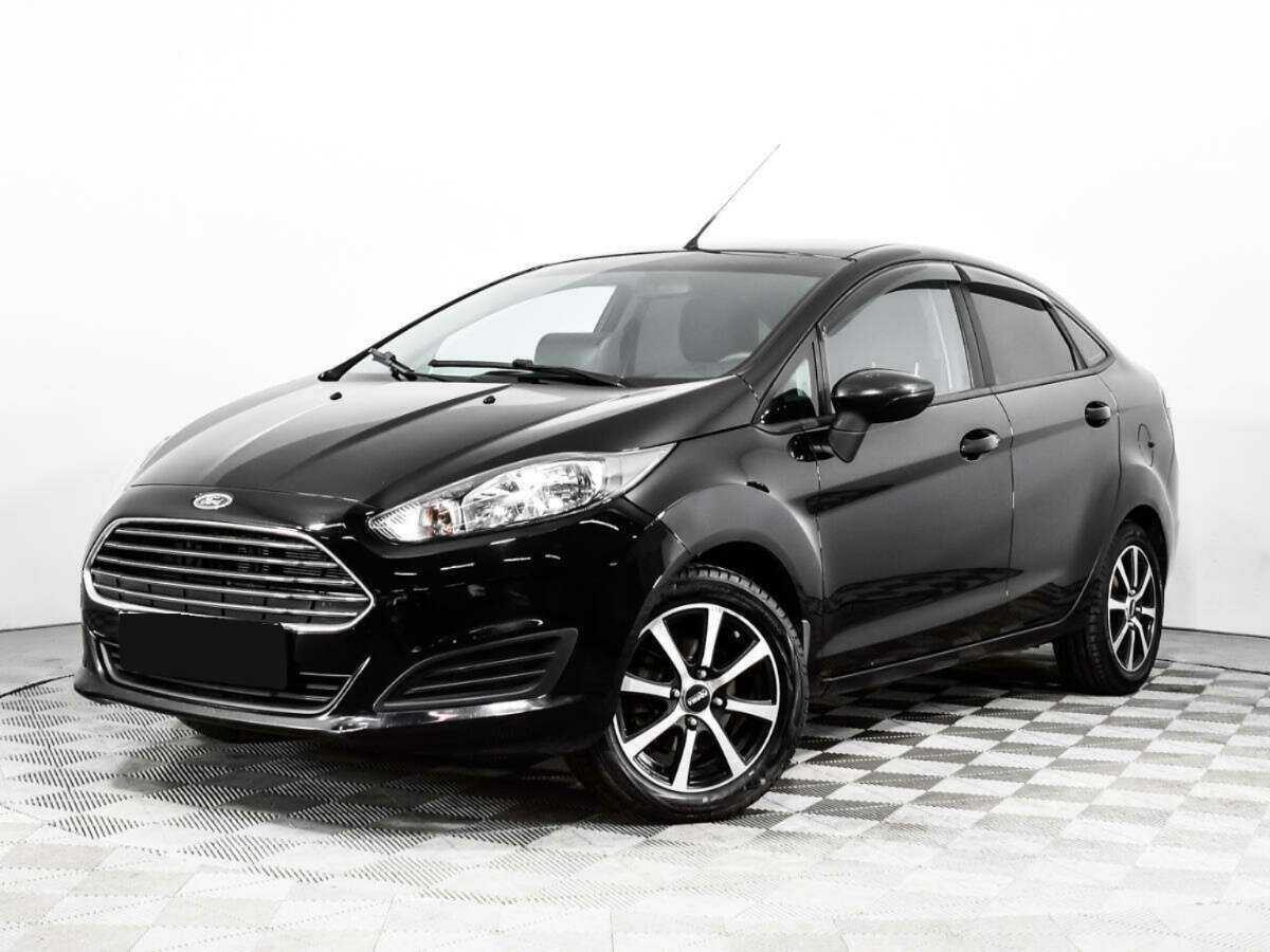 Ford Fiesta, 2016 Фото №1