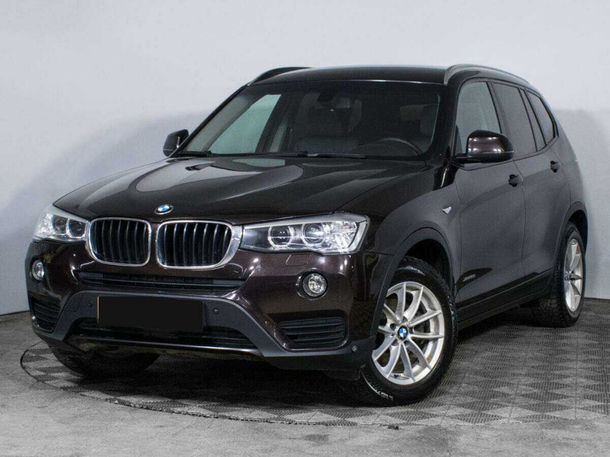BMW X3 20i xDrive, 2015 Фото №1