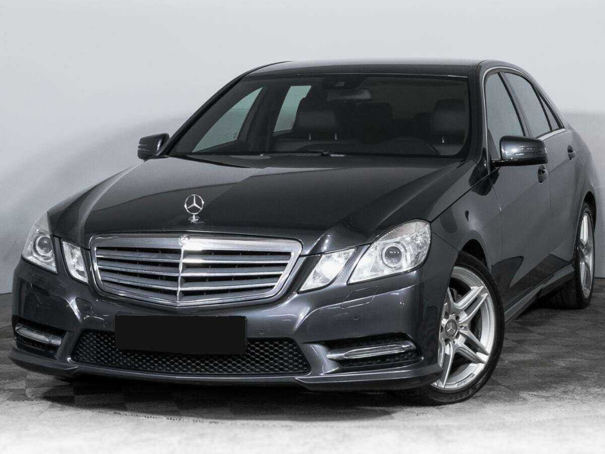 Mercedes-Benz E-Класс 200 7G-Tronic, 2012 - 141 000 км. | Фото №1