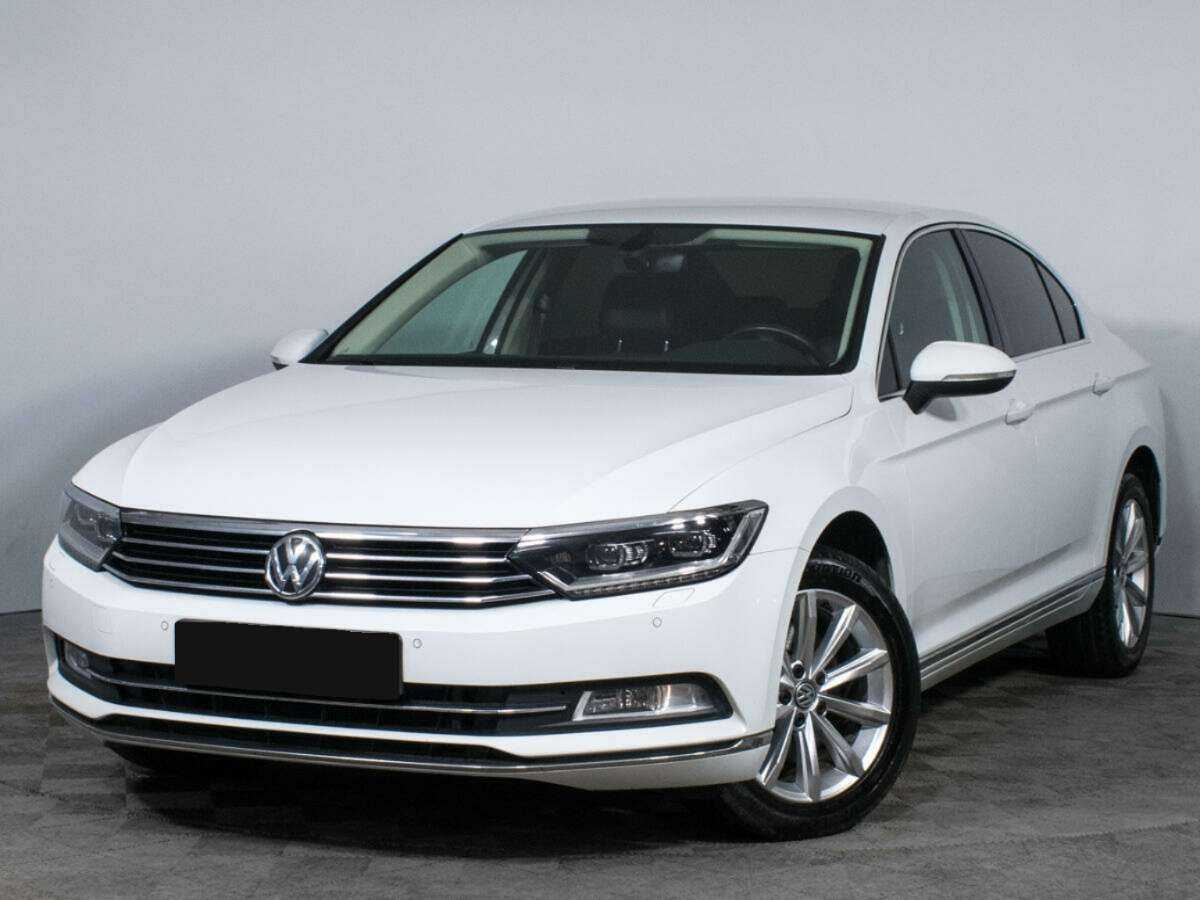 Volkswagen Passat, 2017 Фото №1