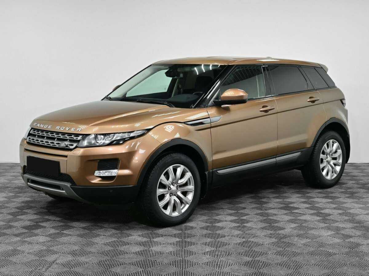 Land Rover Range Rover Evoque 9-speed, 2014 - 155 000 км. | Фото №1