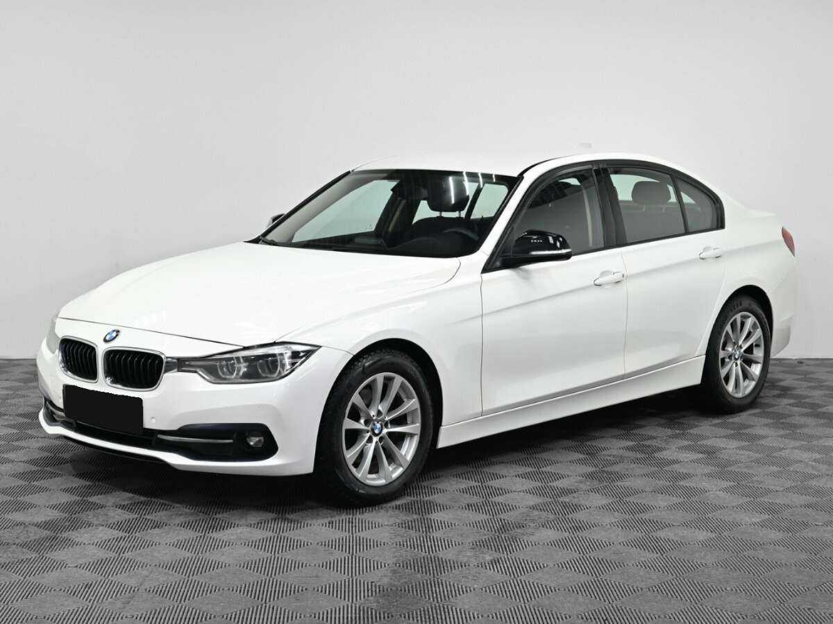 BMW 3 серии 320d xDrive, 2016 Фото №1