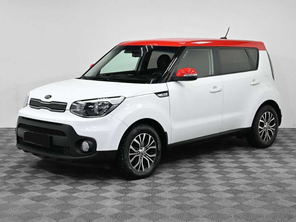 Kia Soul, 2017 Фото №1