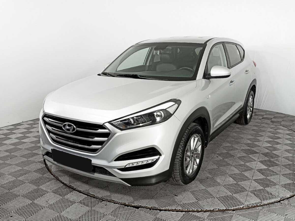 Hyundai Tucson, 2017 Фото №1