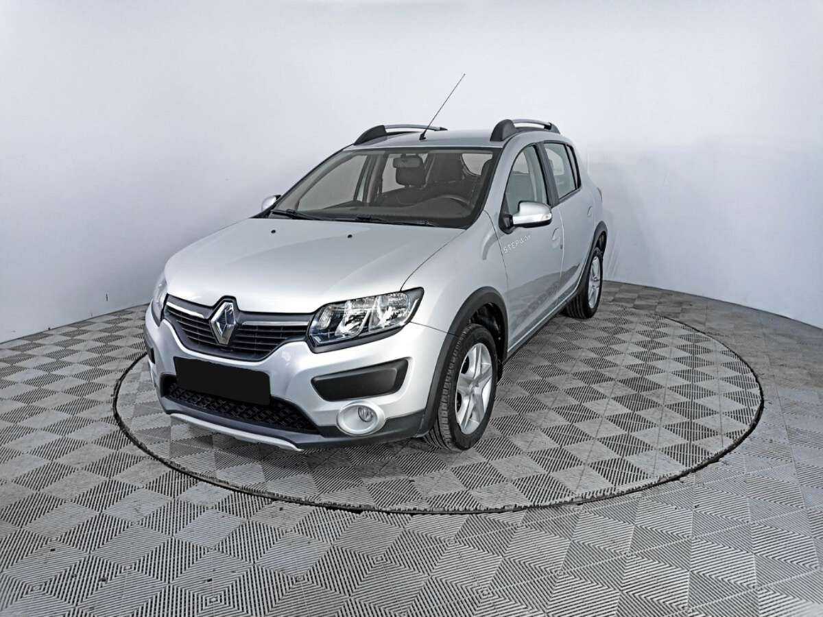 Renault Sandero Stepway, 2017 Фото №1