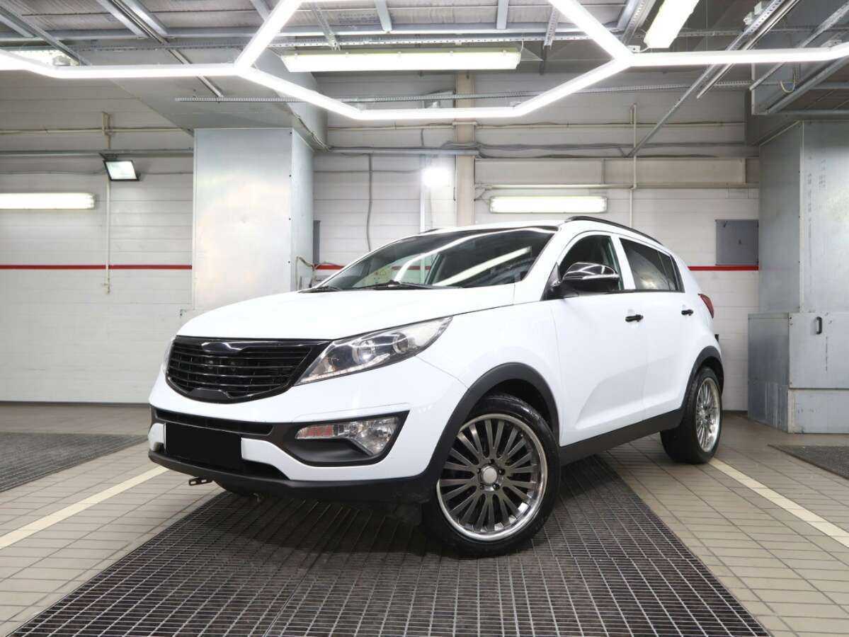 Kia Sportage, 2012 Фото №1