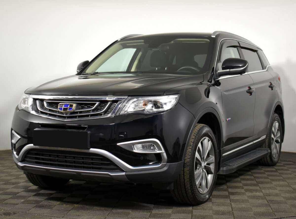 Geely Atlas, 2020 Фото №1