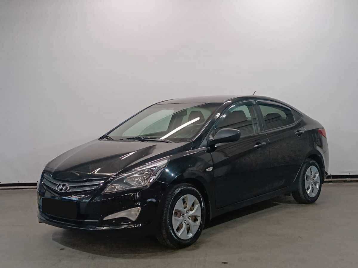 Hyundai Solaris, 2016 - 165 733 км. | Фото №1