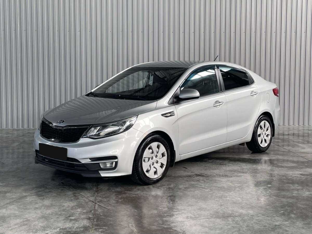 Kia Rio, 2017 - 111 506 км. | Фото №1