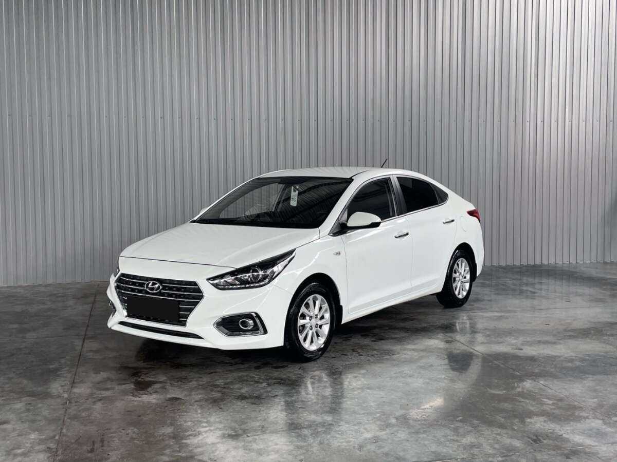 Hyundai Solaris, 2018 - 64 084 км. | Фото №1