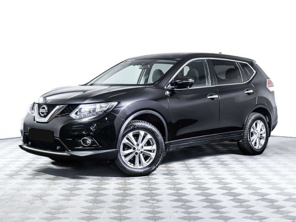 Nissan X-Trail, 2018 Фото №1