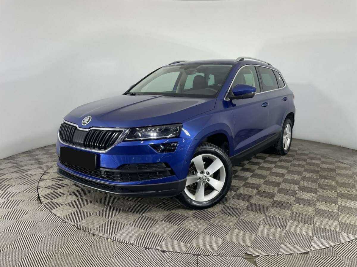Skoda Karoq, 2020 Фото №1