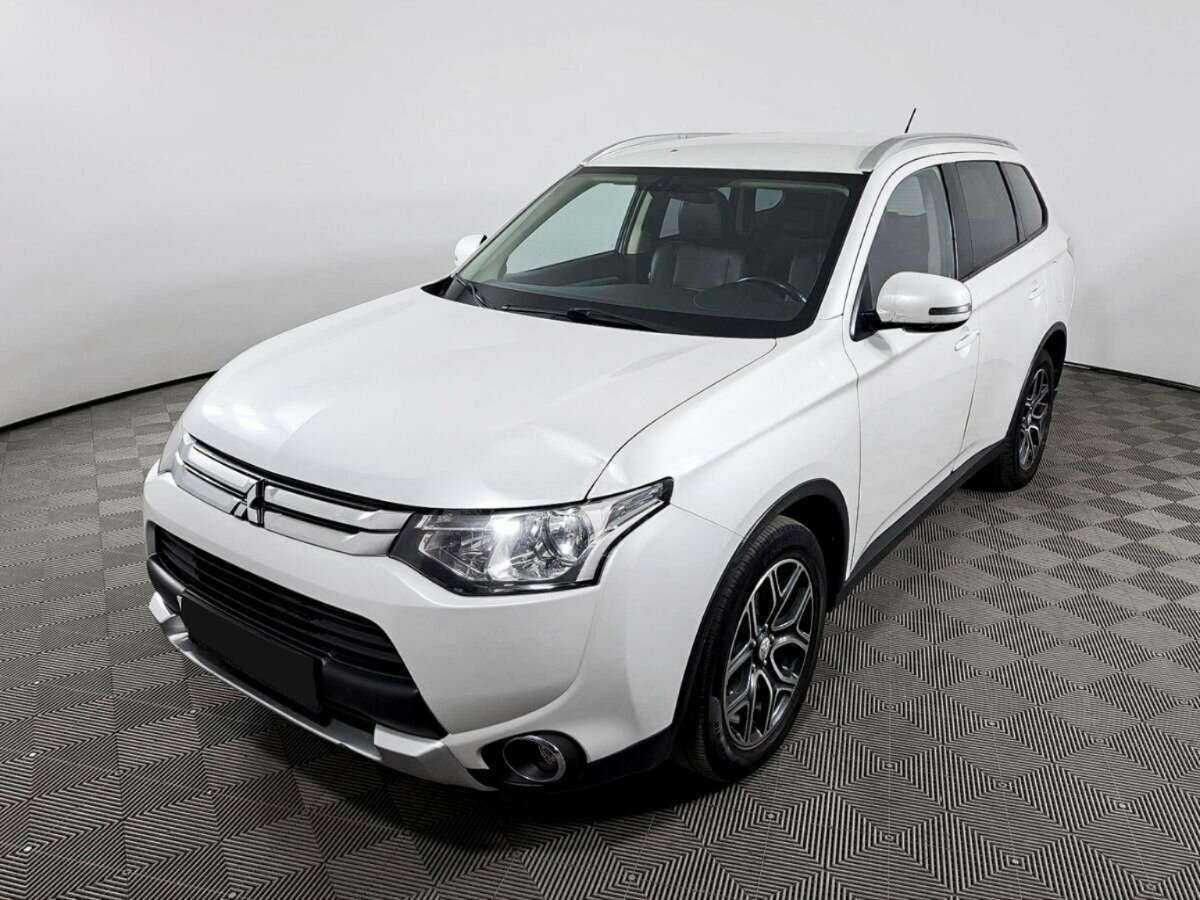 Mitsubishi Outlander, 2014 Фото №1