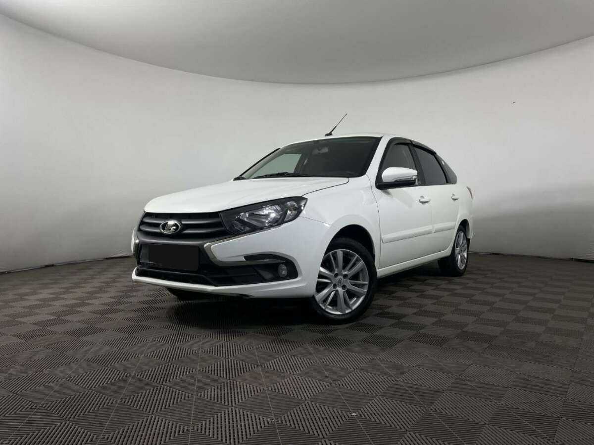 Lada (ВАЗ) Granta, 2021 Фото №1