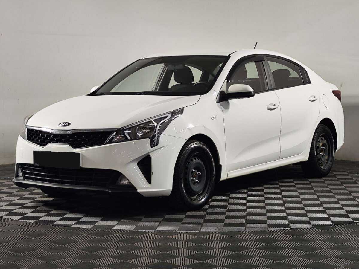 Kia Rio, 2021 Фото №1