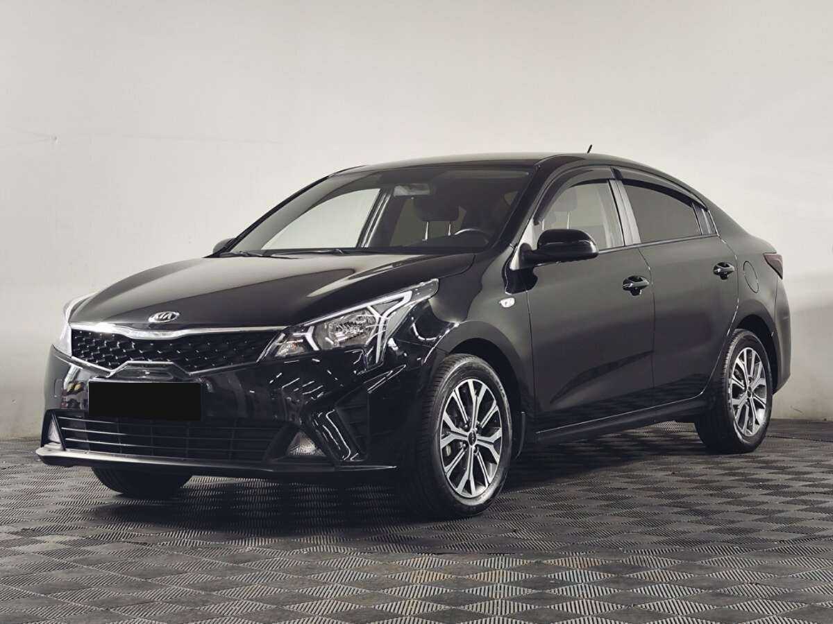 Kia Rio, 2021 Фото №1