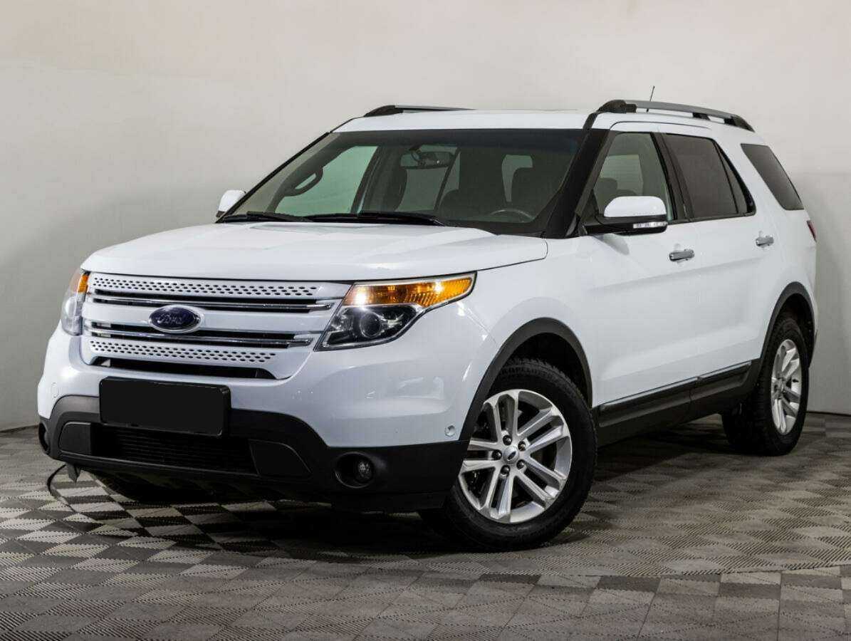 Ford Explorer, 2014 Фото №1
