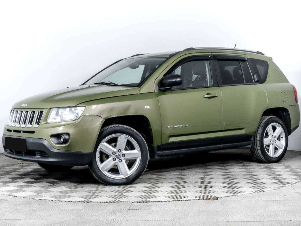 Jeep Compass, 2012 - 177 500 км. | Фото №1