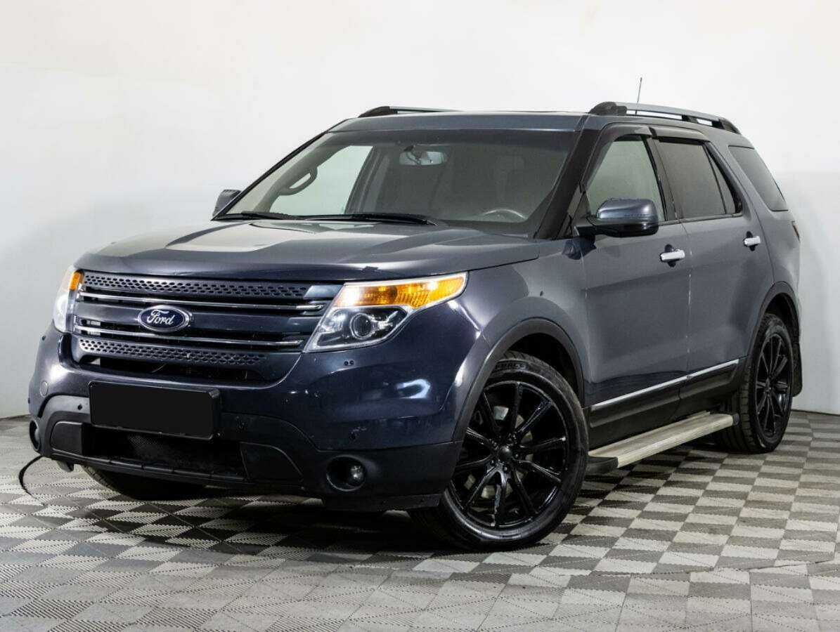 Ford Explorer, 2013 Фото №1