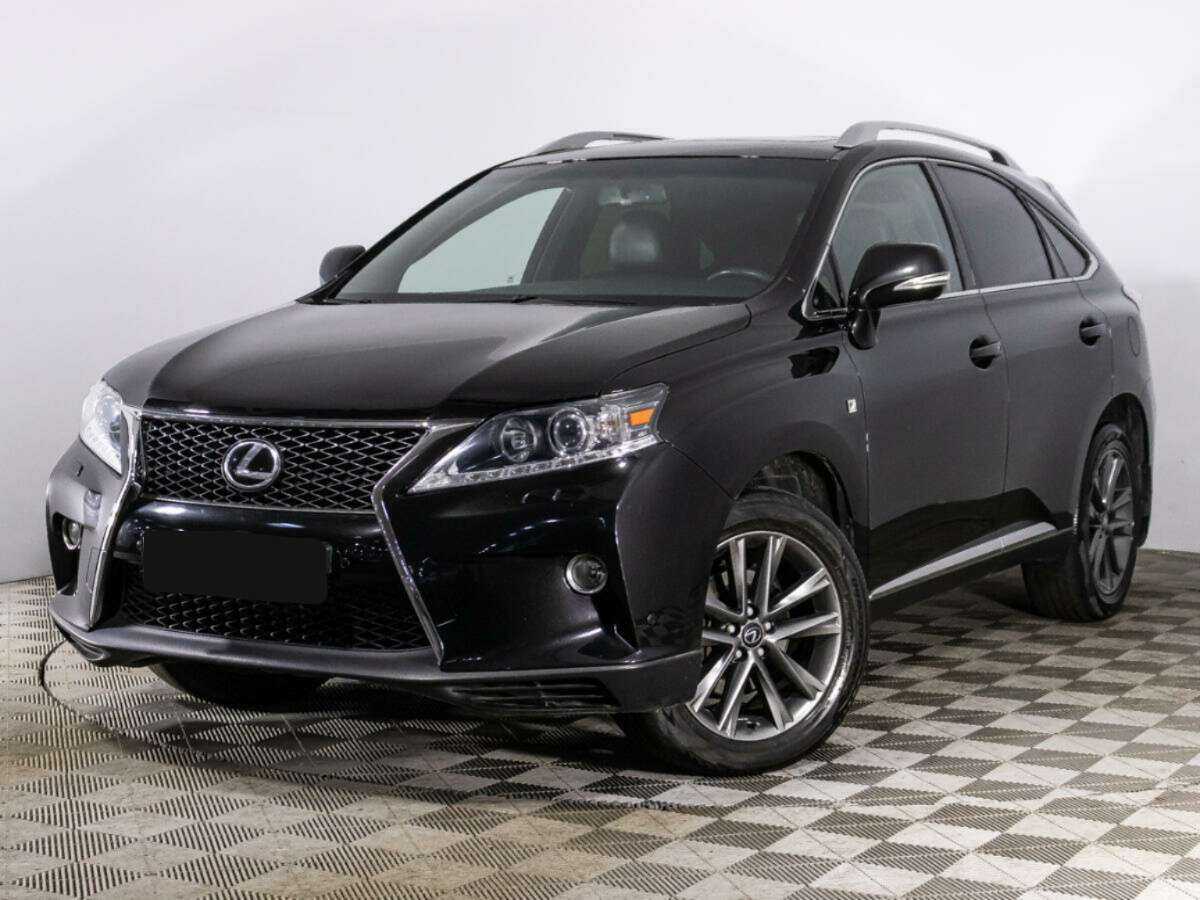 Lexus RX 350, 2013 - 112 072 км. | Фото №1