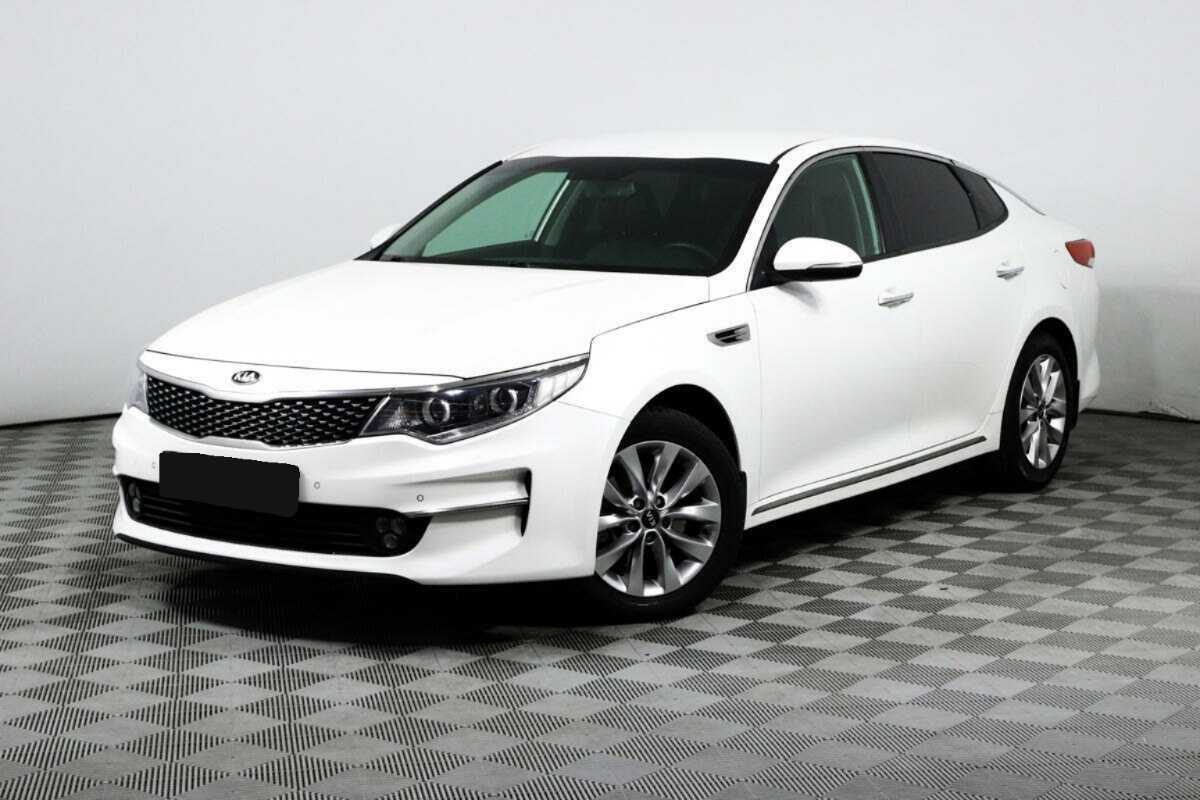 Kia Optima, 2016 Фото №1