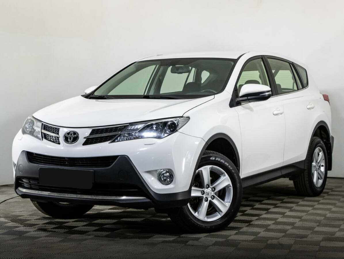 Toyota RAV4, 2013 Фото №1