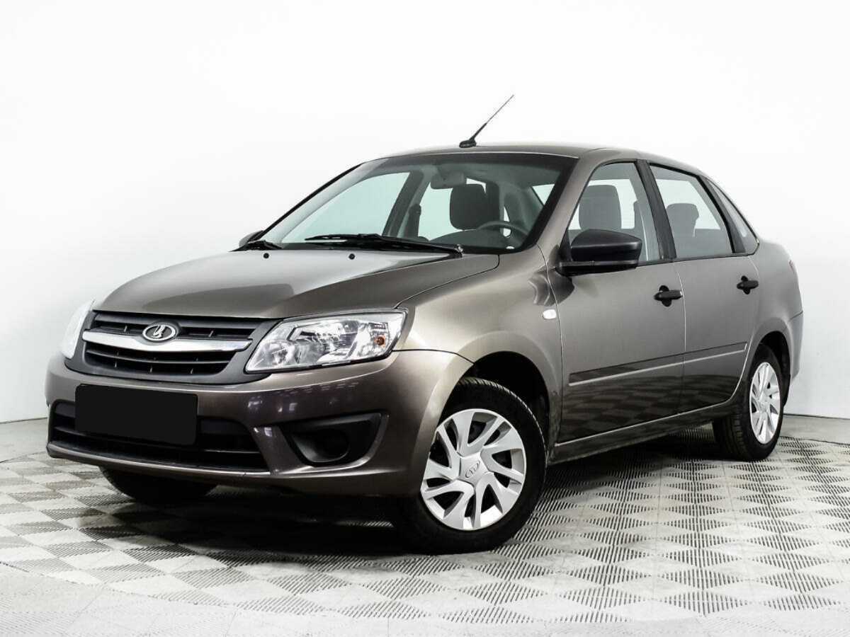 Lada (ВАЗ) Granta, 2018 Фото №1