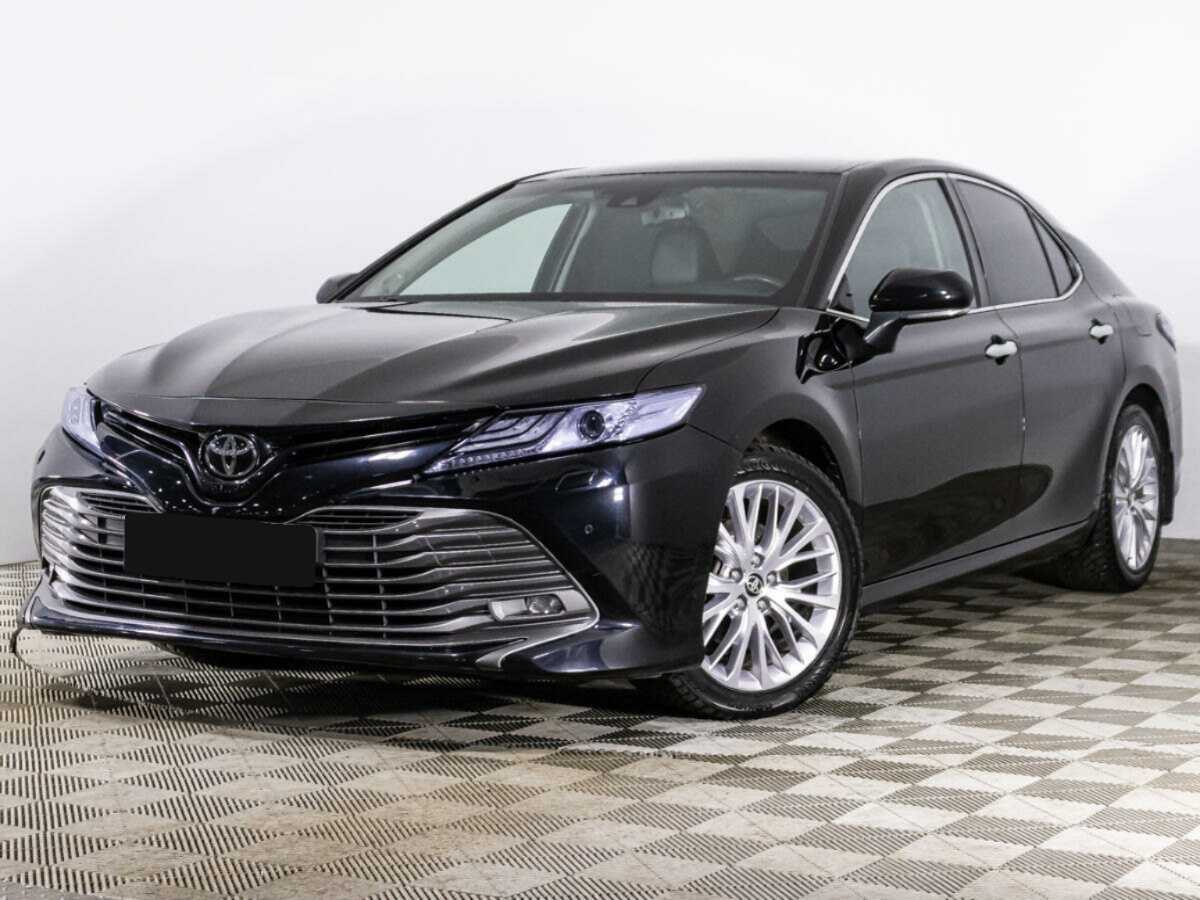 Toyota Camry, 2020 - 57 531 км. | Фото №1