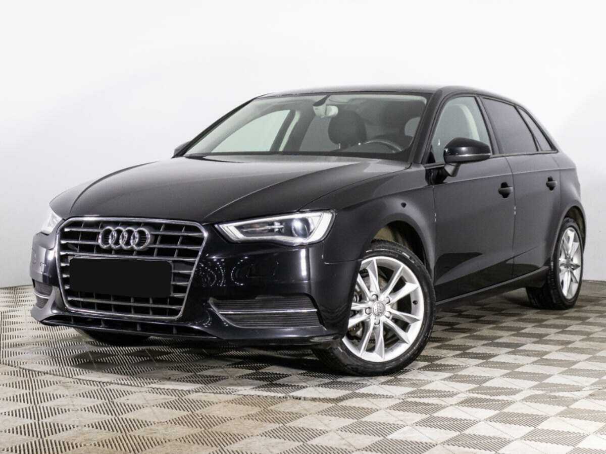 Audi A3 Sportback, 2013 Фото №1