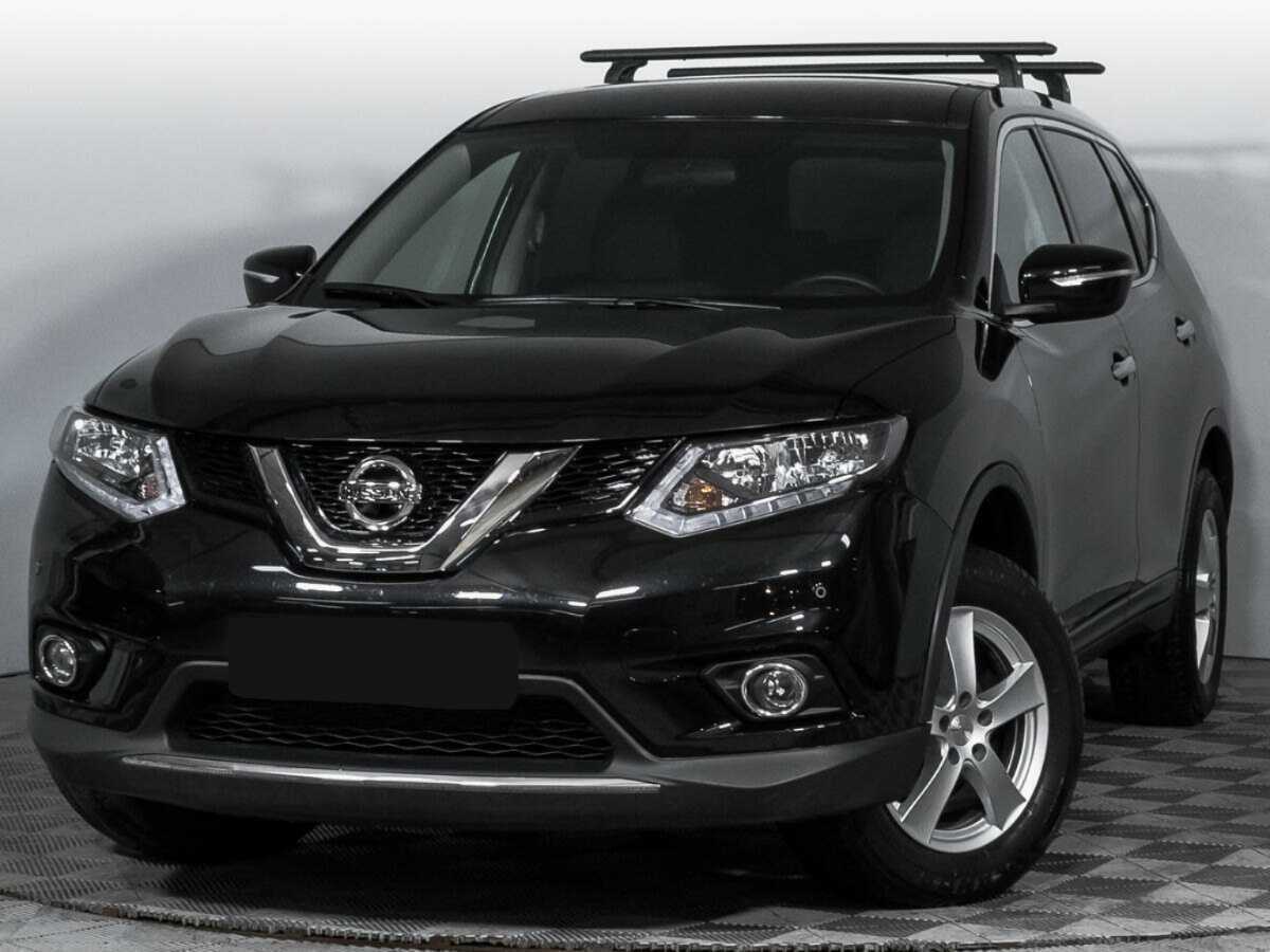 Nissan X-Trail, 2018 Фото №1
