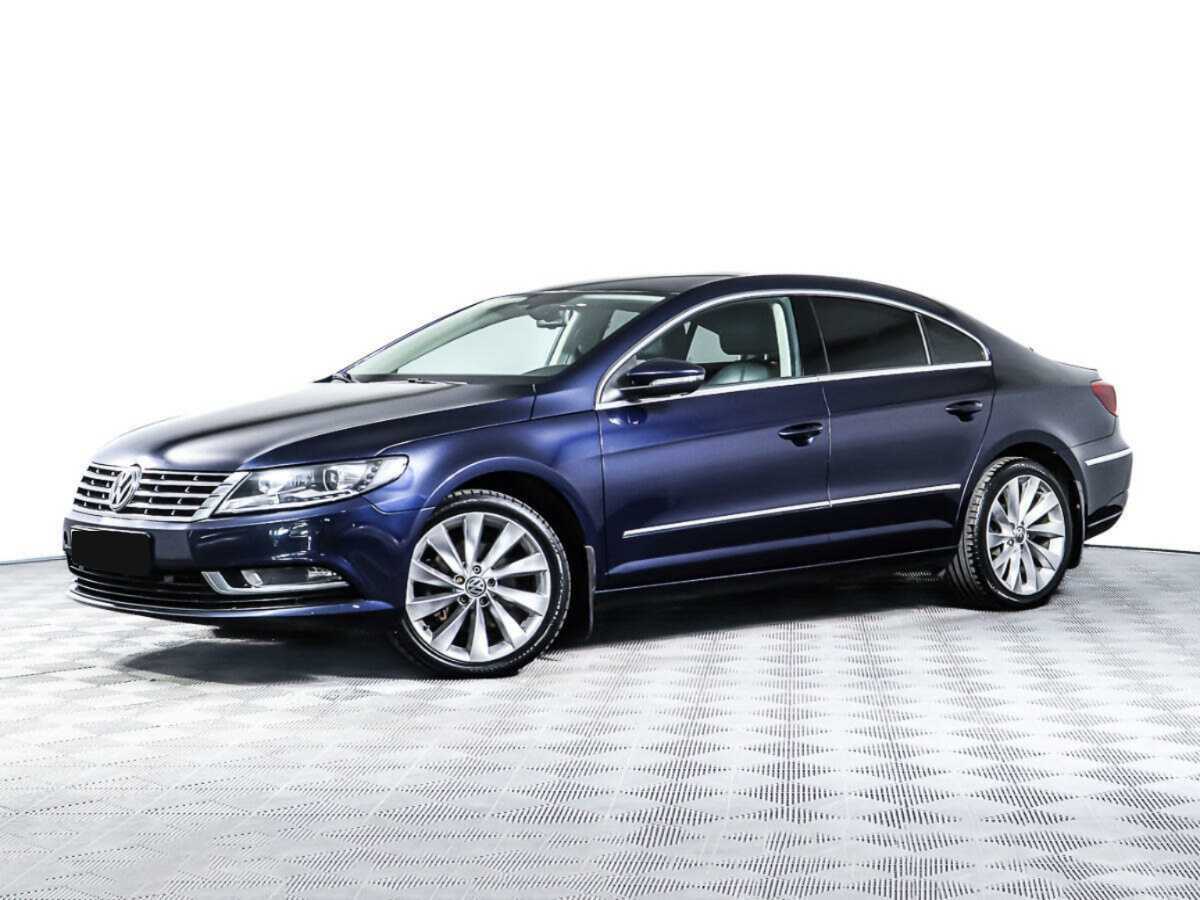 Volkswagen Passat CC, 2013 Фото №1