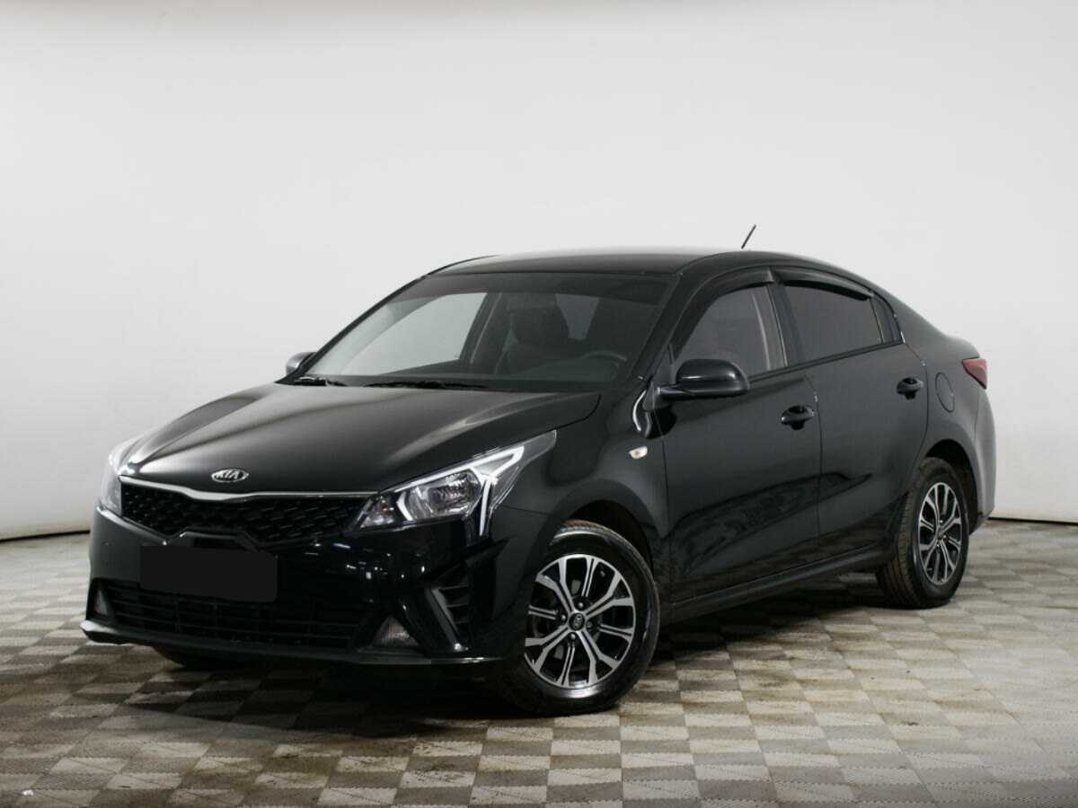 Kia Rio, 2021 Фото №1