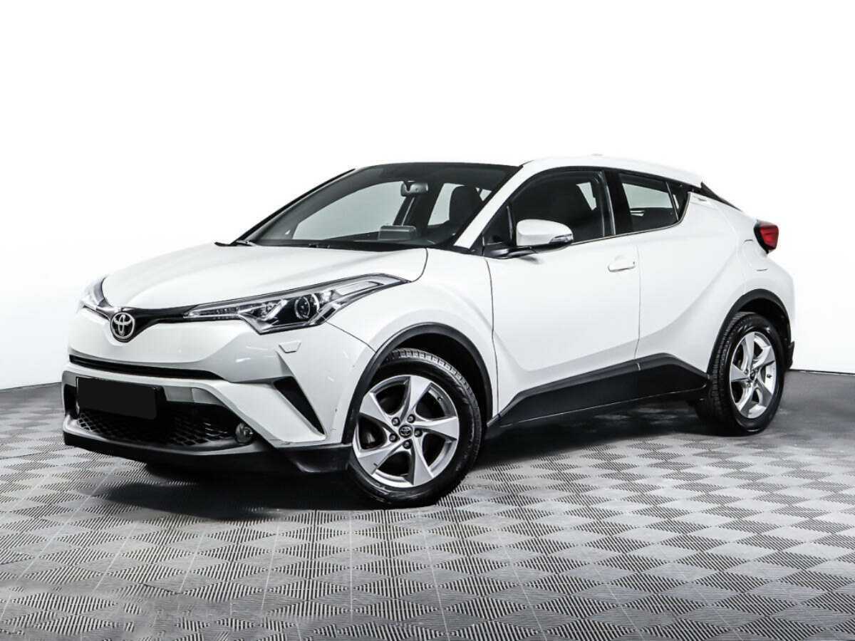 Toyota C-HR, 2018 - 52 185 км. | Фото №1