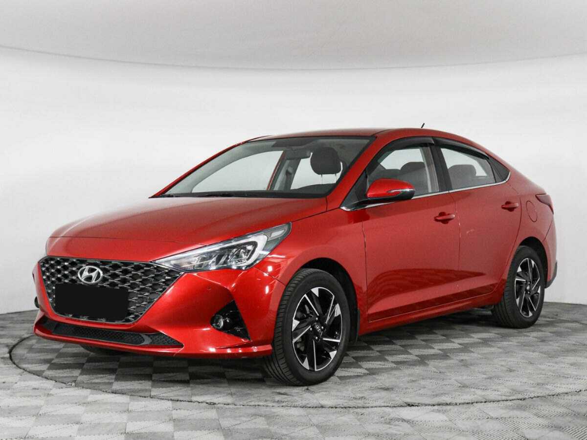 Hyundai Solaris, 2022 - 31 421 км. | Фото №1
